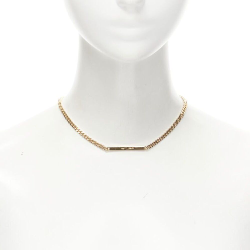 Bottega Veneta BV ID Choker Chain